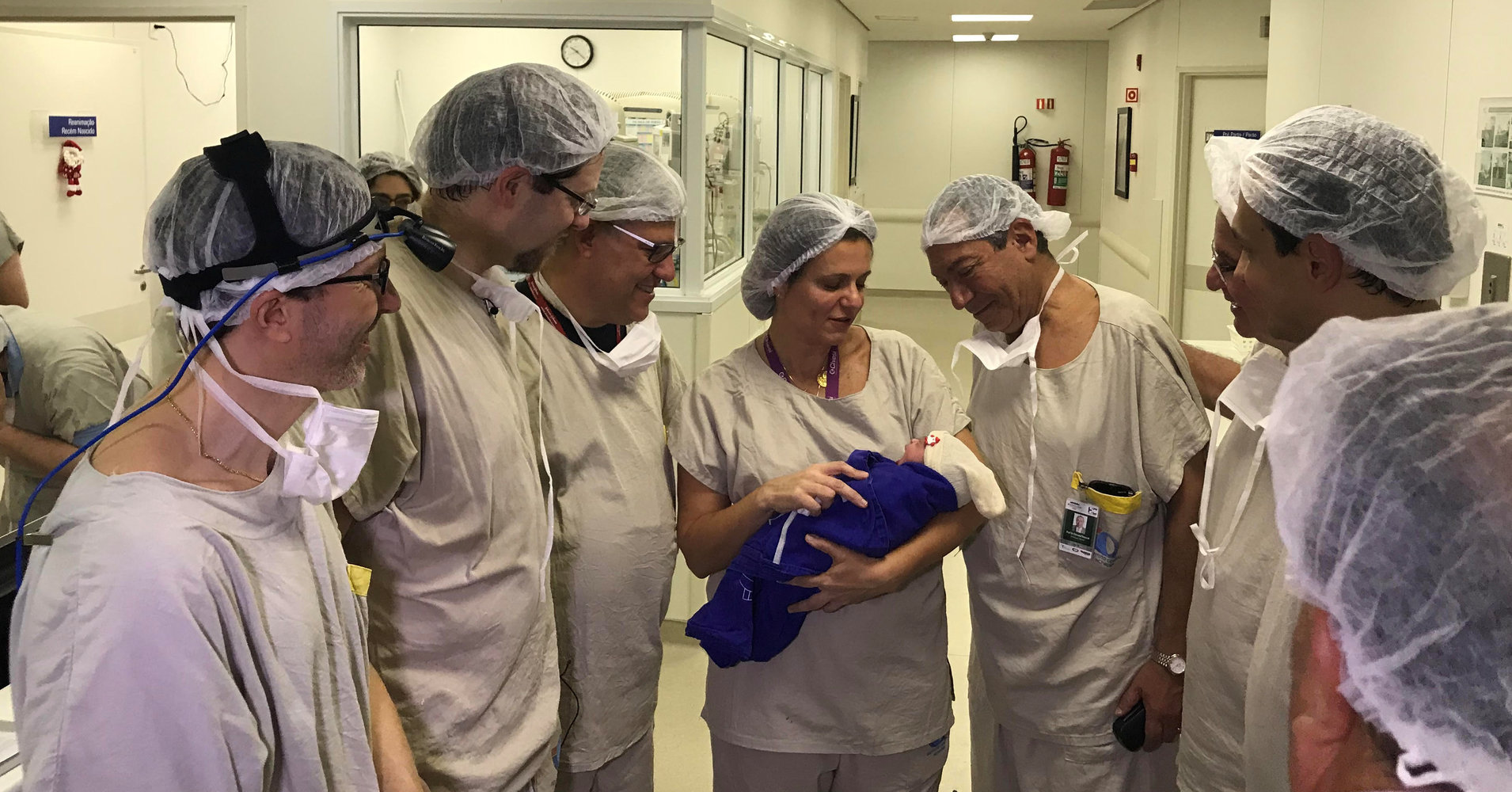 World’s First Baby Born Via Uterus Transplant From Deceased Donor