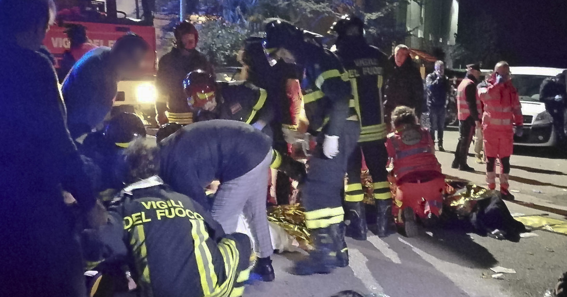 6 Dead And Dozens Injured Following Stampede At Italian Nightclub