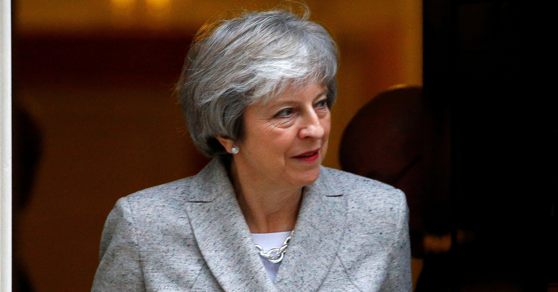  UK Prime Minister Theresa May Announces Brexit Deal Postponement