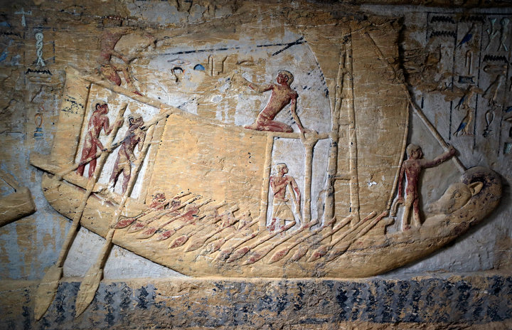  Ancient ‘One Of A Kind’ Tomb Unveiled In Egypt: PHOTOS