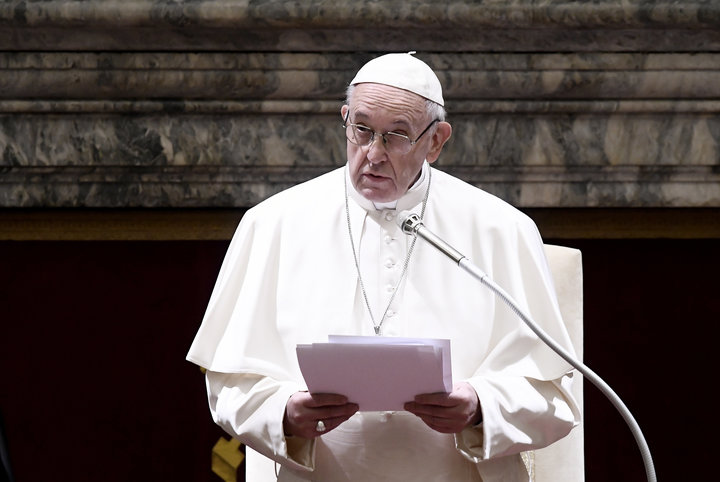  Pope Francis Urges Predator Priests To Turn Themselves In And Face Justice