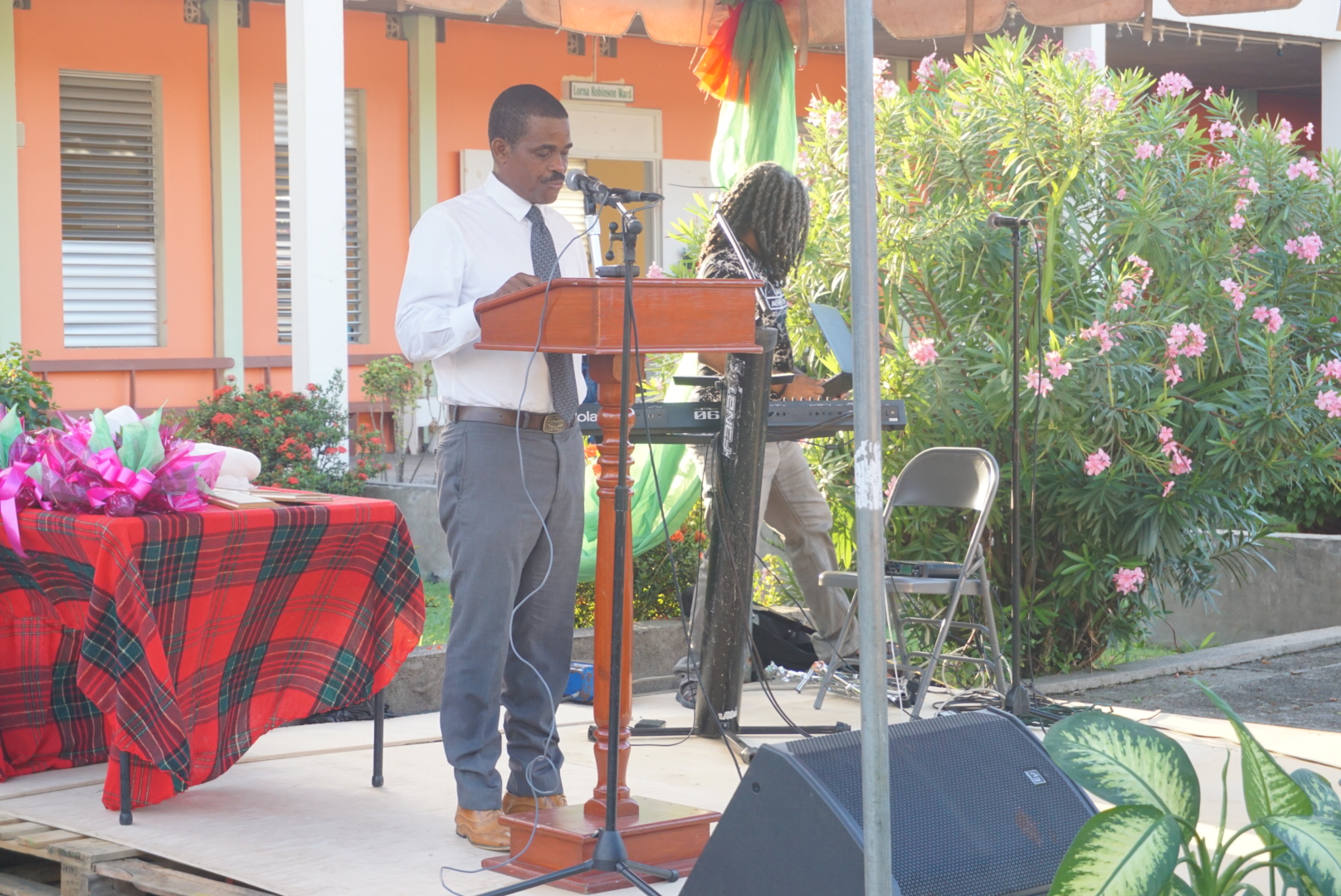 Residents Awareness Week at The Dominica Infirmary