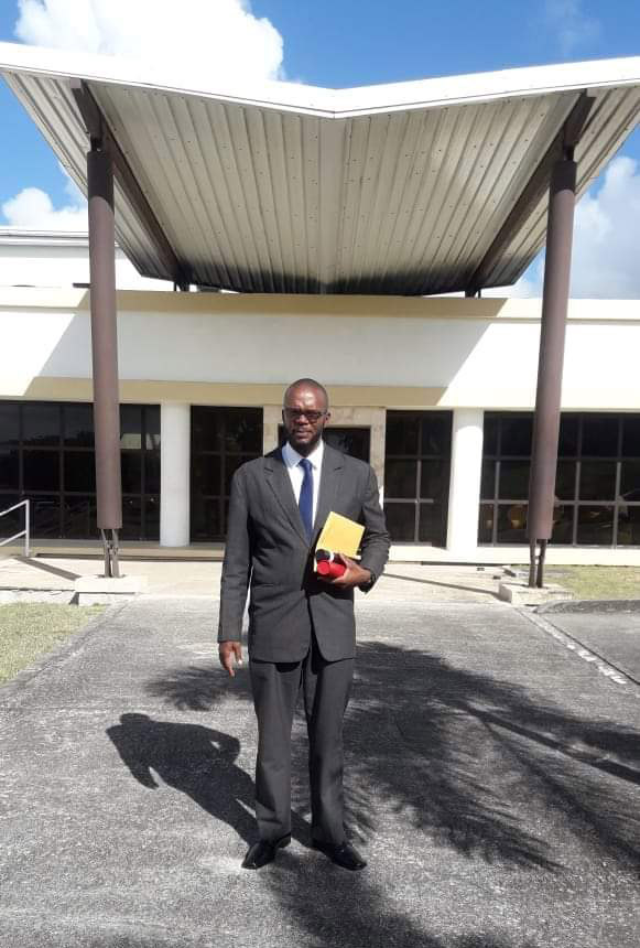 Dominican born Attorney-at-law called to the Antigua and Barbuda Bar