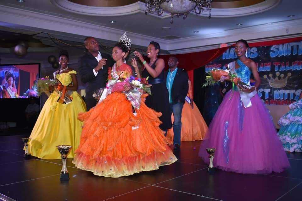 Saint Kitts Won Miss Caribbean Talented Teen