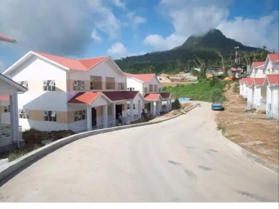 Handing Over of Homes By The Government of Dominica