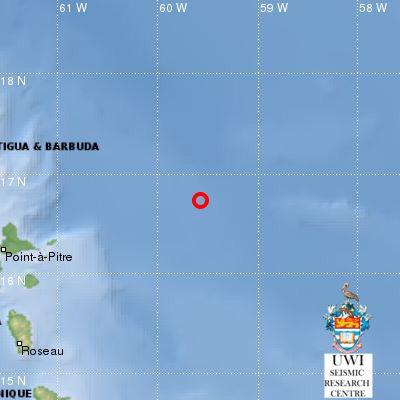 Earthquakes Felt In Dominica And Other Caribbean Countries