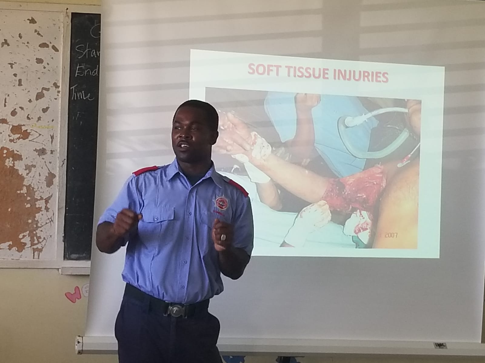 Fourth Formers Across Dominica Engaged In First Aid Training Session