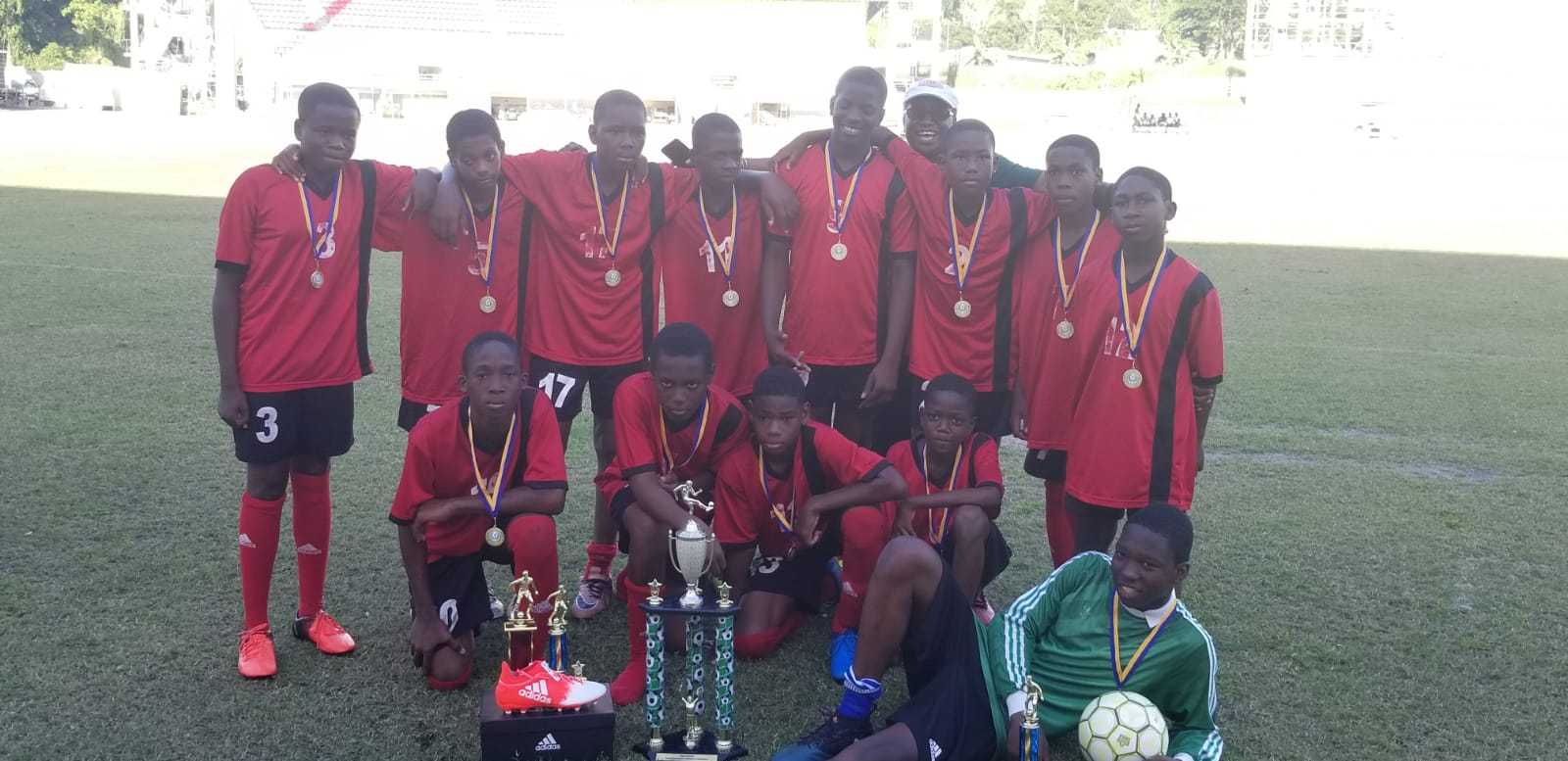 Portsmouth Secondary School Emerges as Under 15 Football Champions