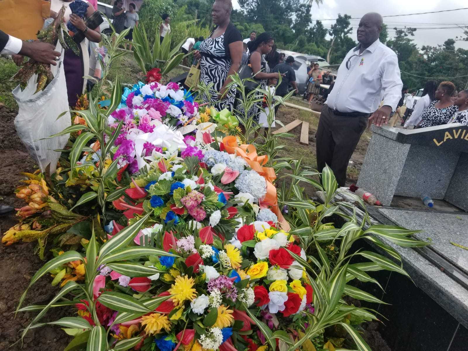 Accident Victim Laid To Rest Today