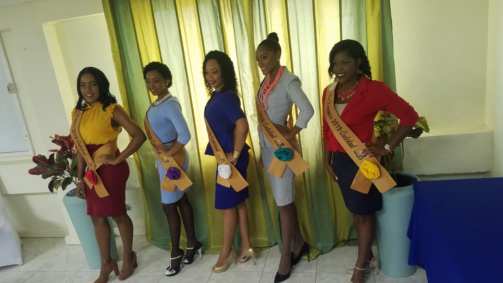 Sashing of Miss Dominica 2019 Queen Contestants