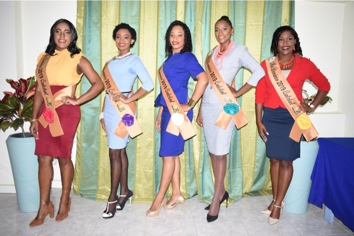 Carnival Queen Contestants Officially Sashed