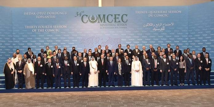 Guyana pushes trade and investment at OIC meeting in Turkey