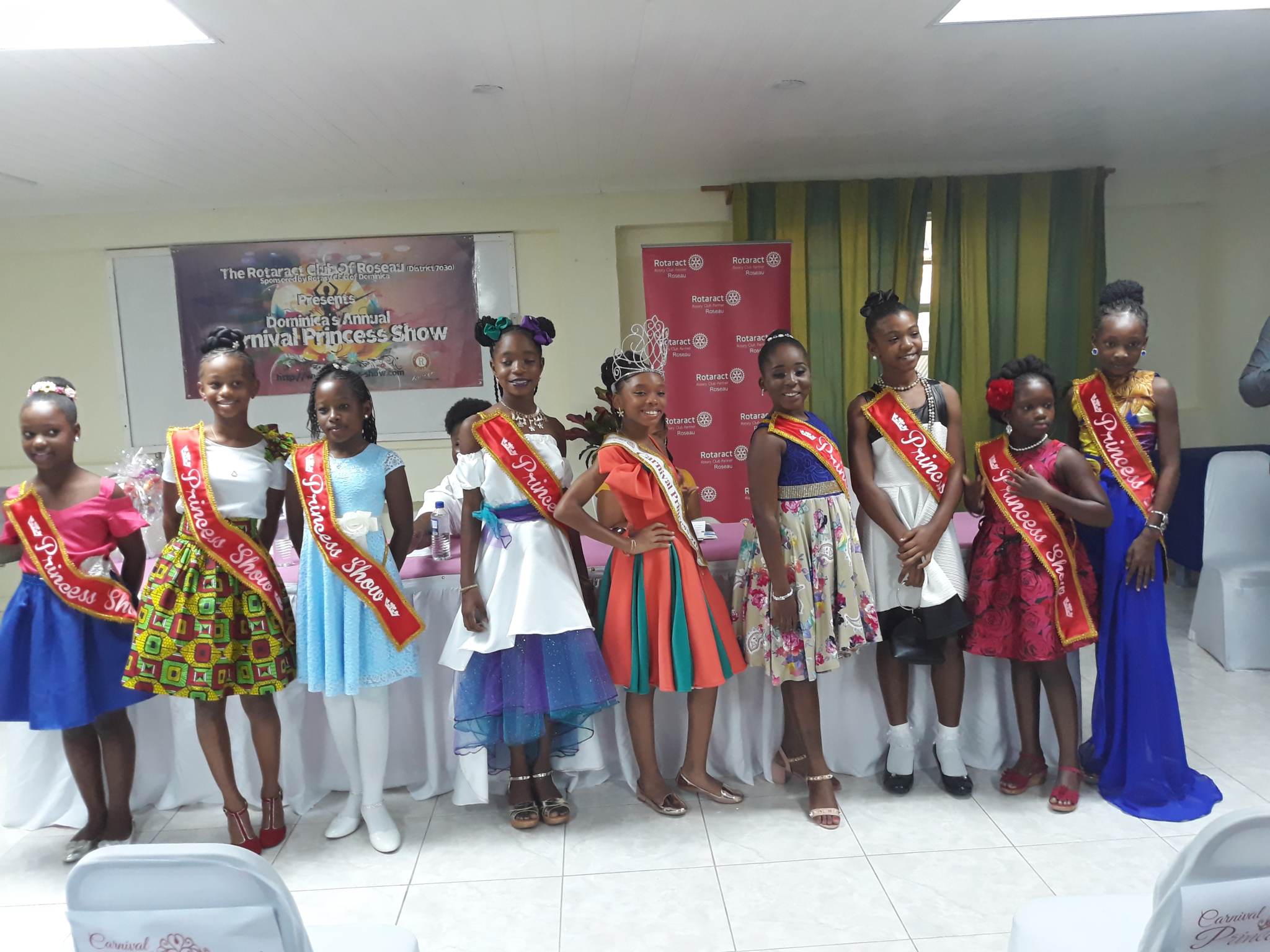 Rotaract Club of Roseau Launches Carnival Princess 2019 Show