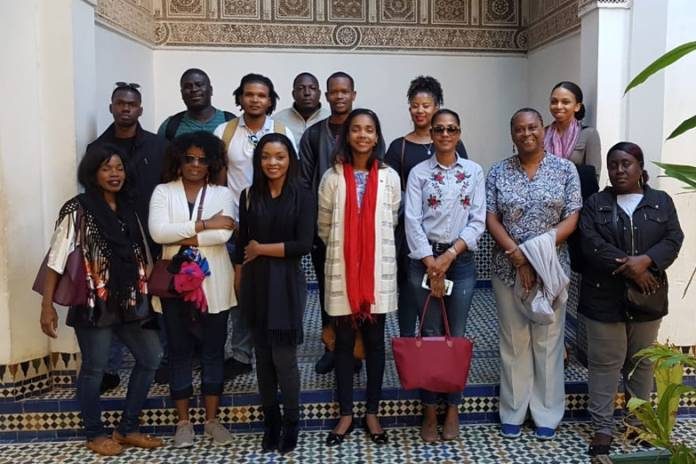 OECS diplomats attend international training cycle in Morocco