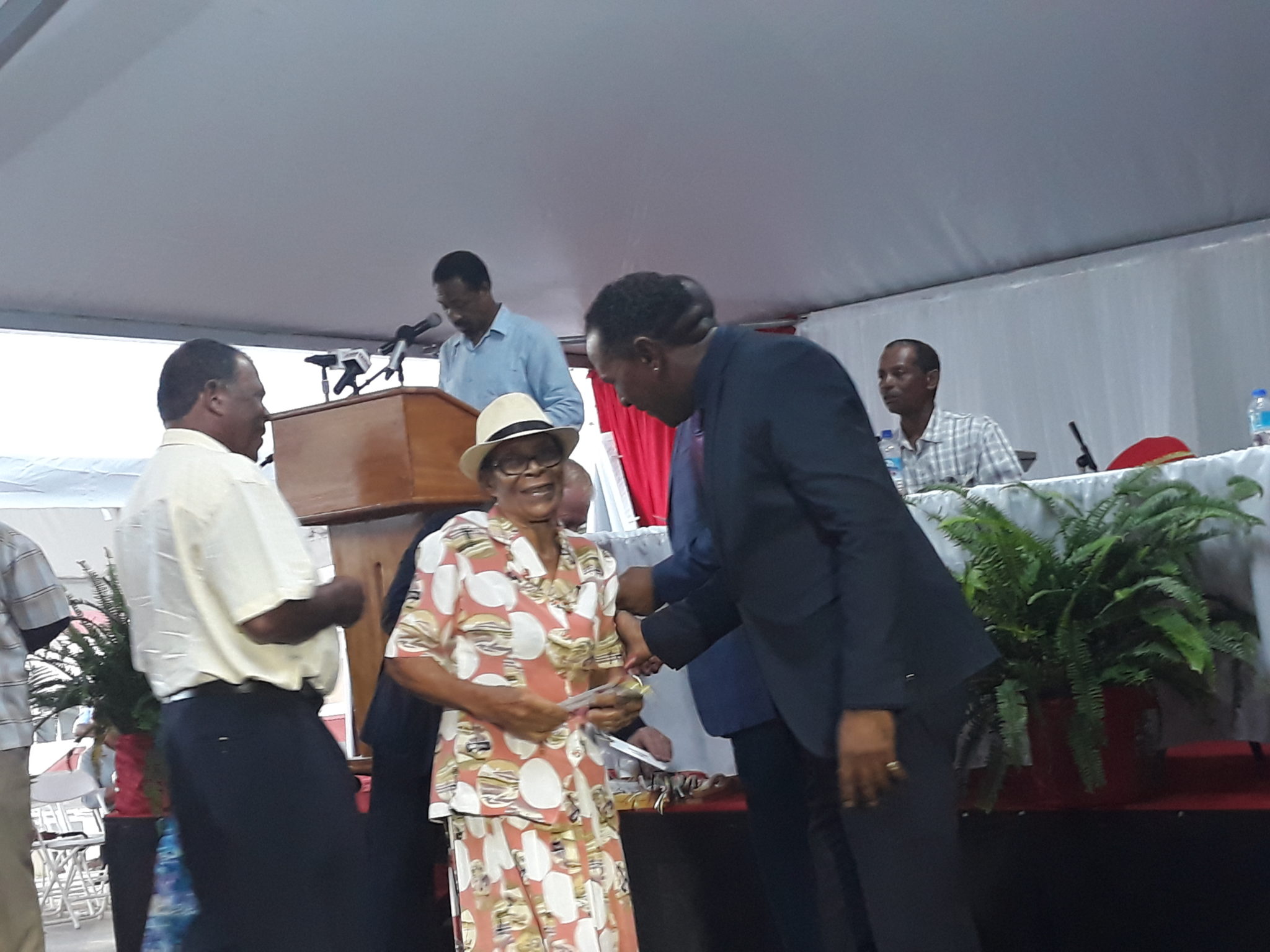 Housing Ceremony By The Government of Dominica