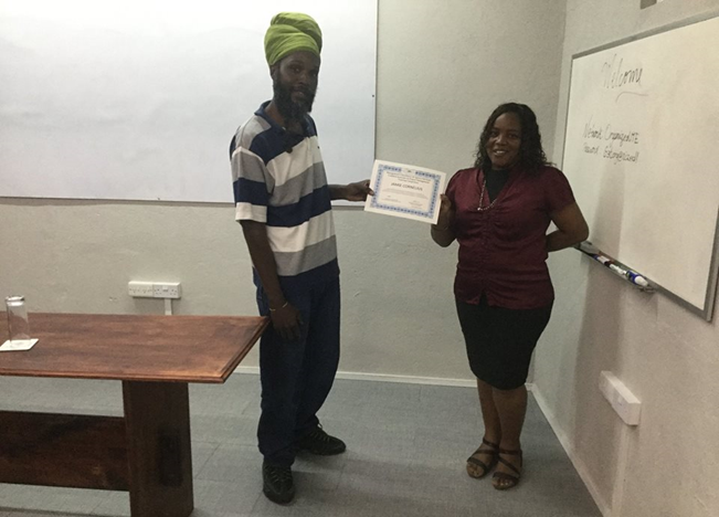 Project Management Training Completed By MACAS