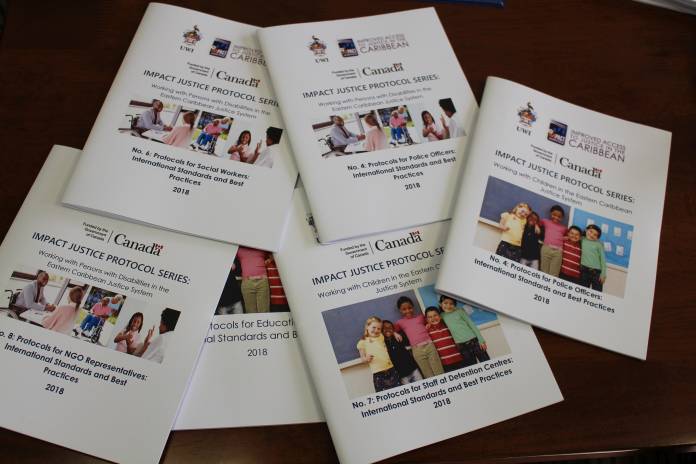 Impact Justice launches protocol series for practitioners in the Eastern Caribbean justice system