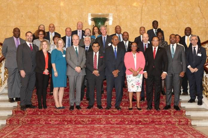 Brexit overshadows first day of British Overseas Territories Joint Ministerial Council meeting in London