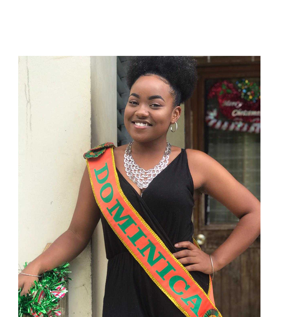 Miss Teen Dominica Jorjanna Albert To Represent Dominica At The Annual Haynes Smith Miss Caribbean Talented Teen Pageant