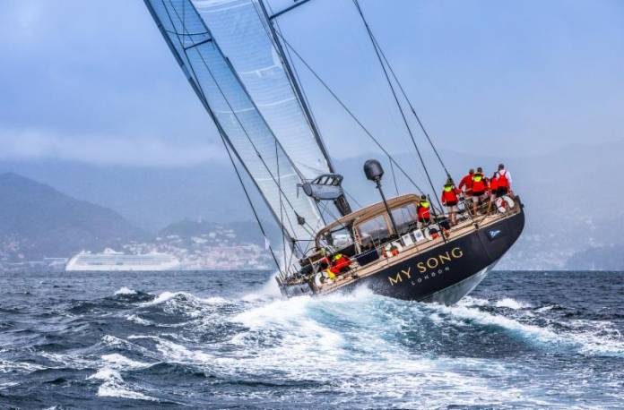  Monohull line honours and new race record for My Song in 2018 RORC Transatlantic Race to Grenada
