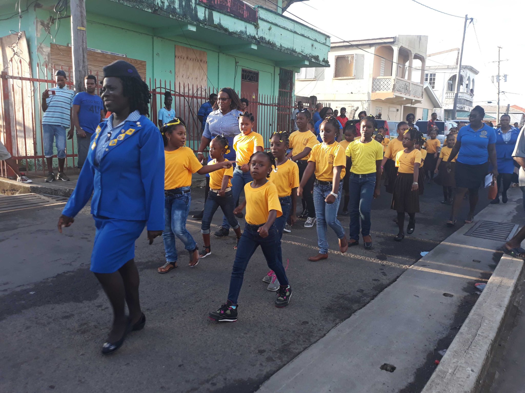 Girl Guides Association Celebrates 90th Anniversary