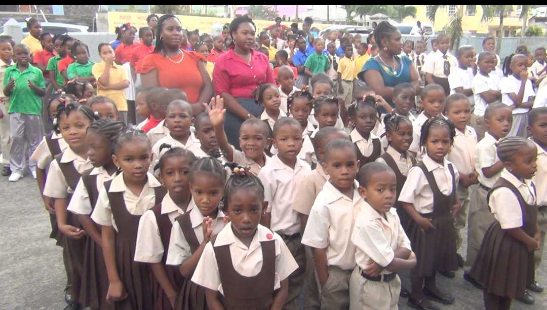 Saint Johns Primary School Receives Donation of Over 100K