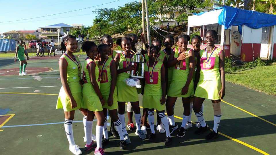 North East Comprehensive School Won 2019 Secondary Under 16 School Netball Tournament