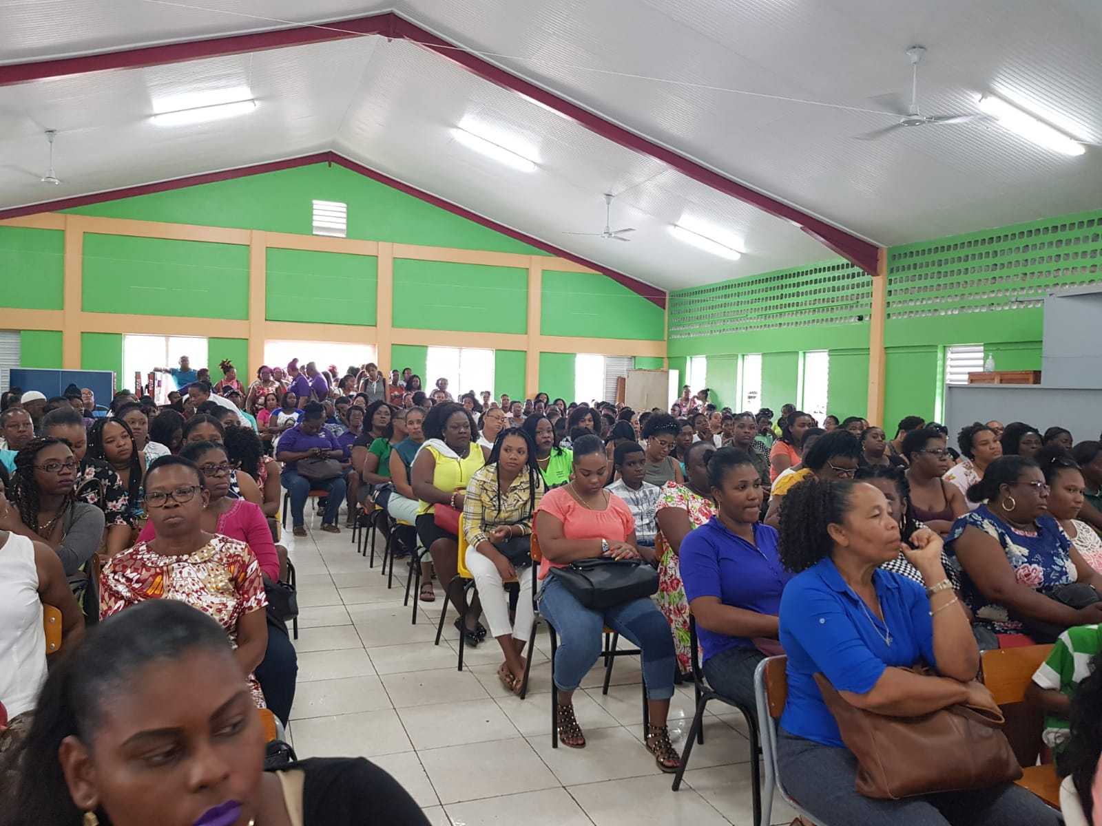  The Dominica Association of Teachers Held A General Meeting To Discuss Key Issues and A Way Forward For The Union