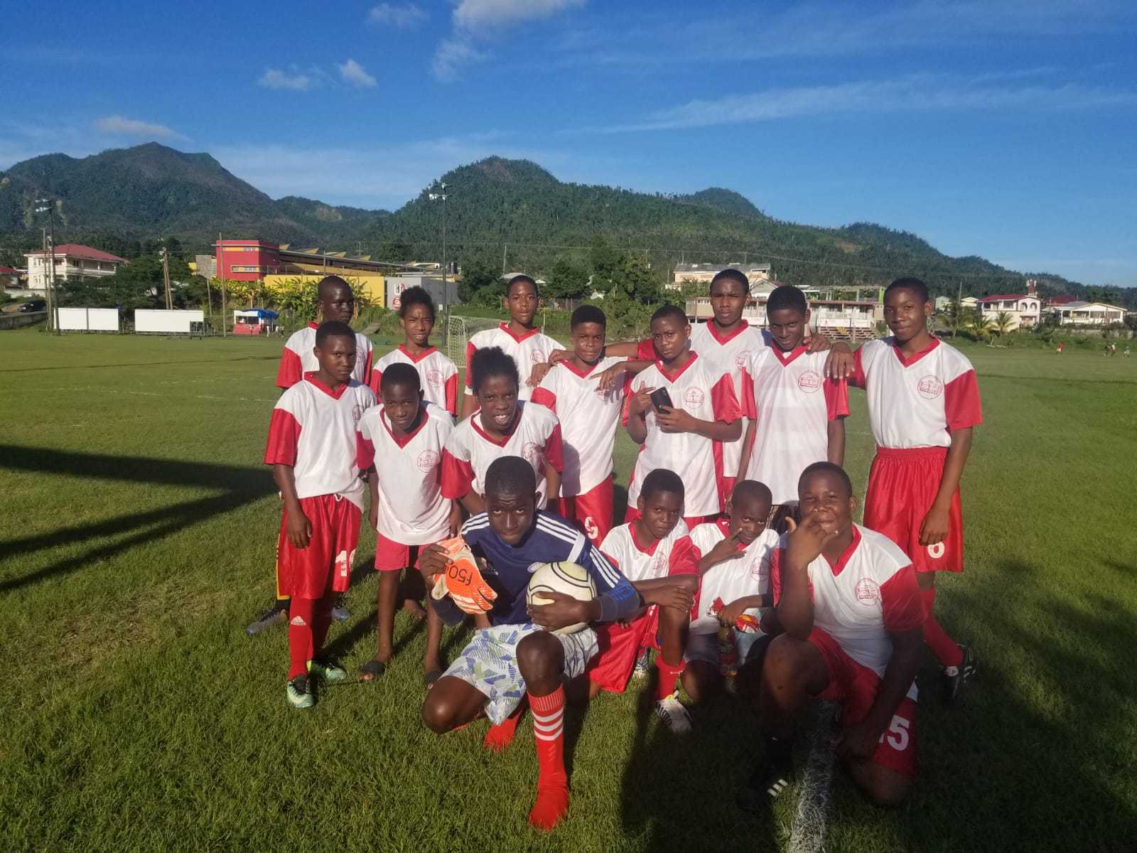  Sports Division Secondary Schools Football 13 And Under Competition