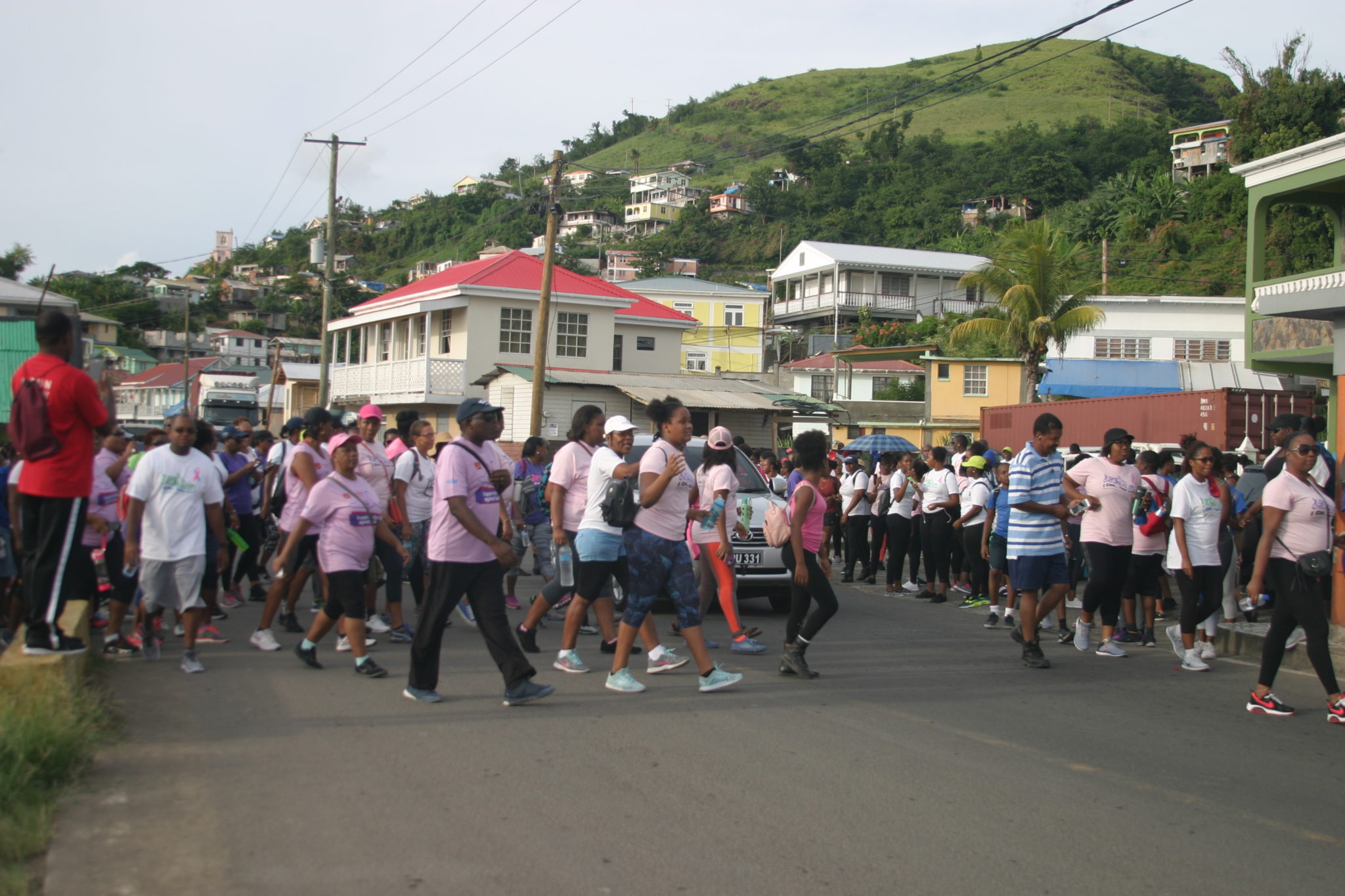 CIBC FirstCaribbean’s Walk For The Cure Tops  US Half Million Mark In Fundraising For Regional Cancer Causes Last Year