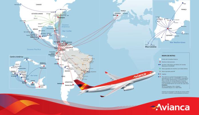 Avianca seeks expansion into Guyana and Suriname through Star Alliance
