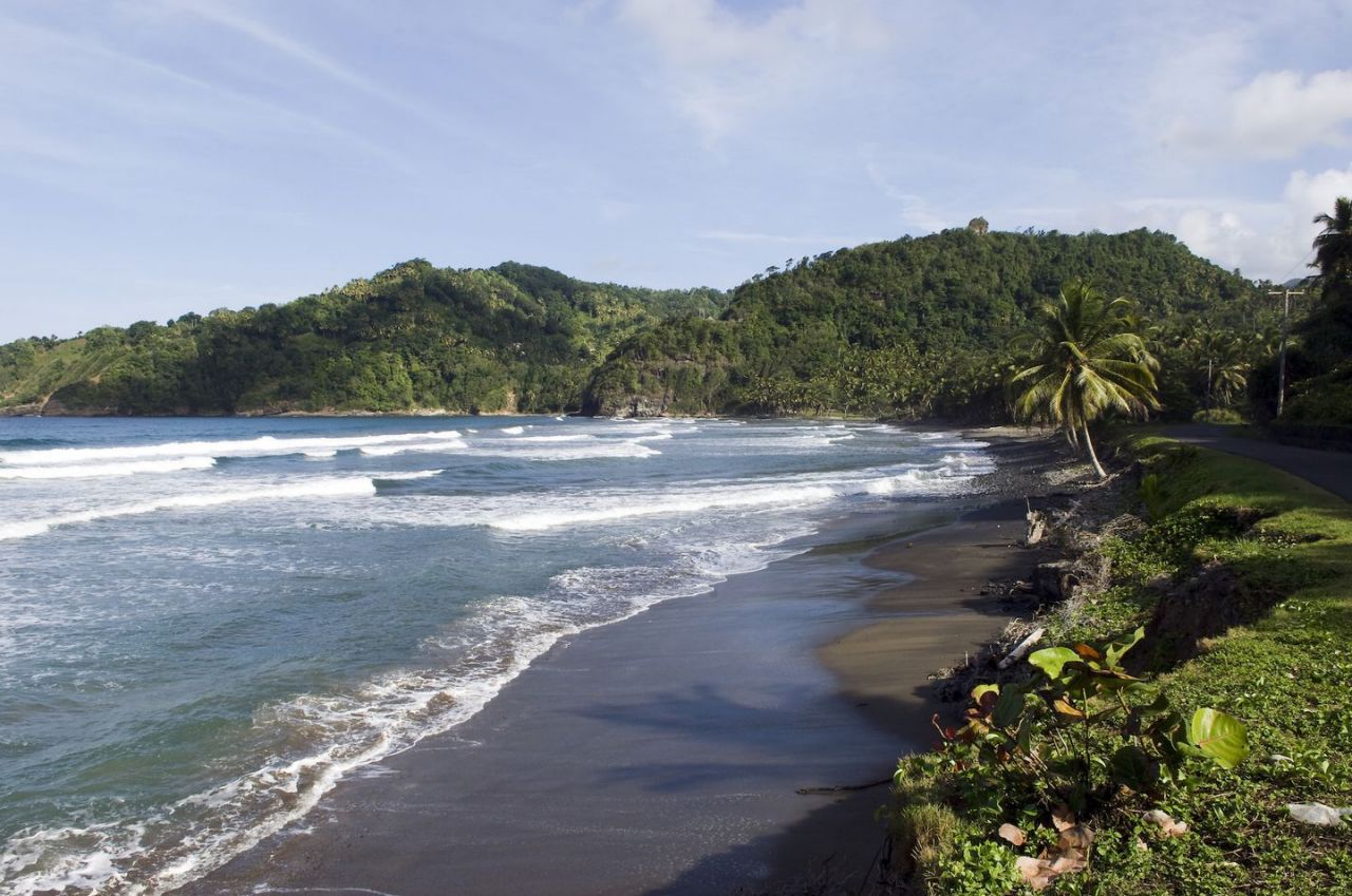  The Most Mesmerising Black Sand Beaches In The World – Dominica Made The List  #9