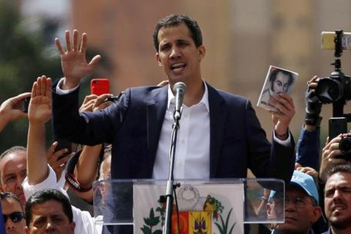 US recognises self-proclaimed ‘interim president’ of Venezuela