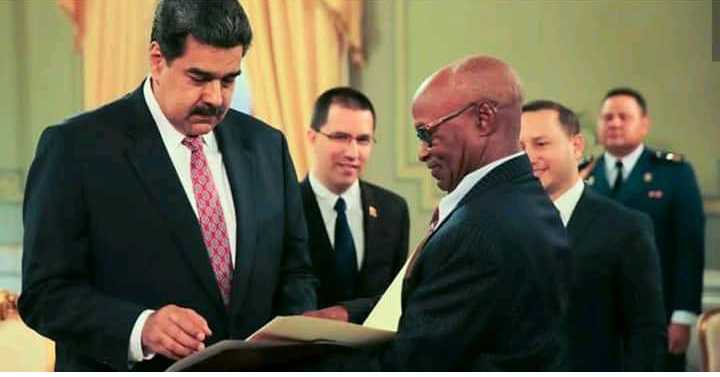 Ambrose George Appointed Dominica’s Ambassador To Venezuela