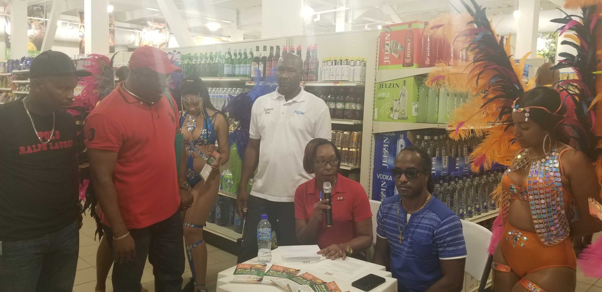 Fine Foods Inc’s Fresh Market Sponsors Dominica Calypso Association