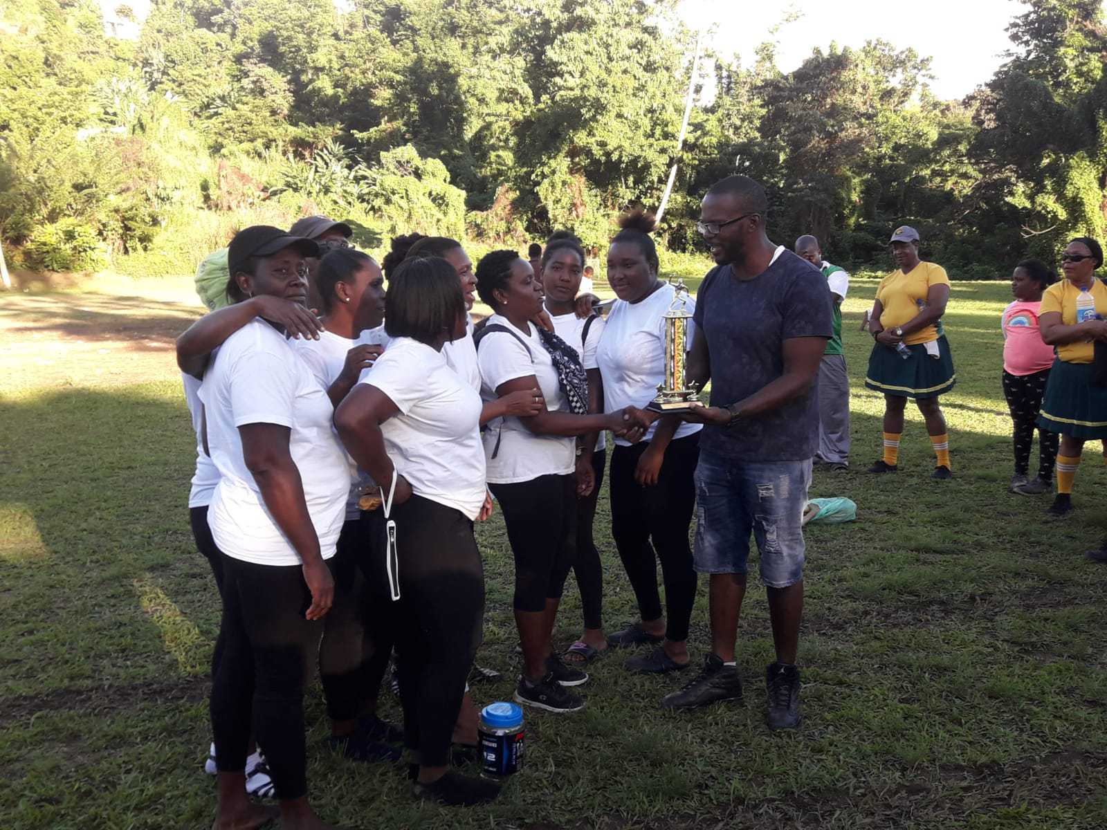 Ronald Charles Roseau Valley Rounders League kicks off