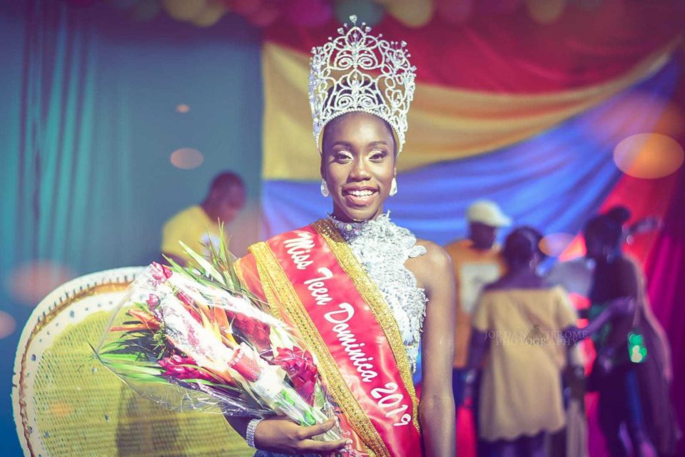 Convent High School Wins Miss Teen Dominica 2019 Emonews
