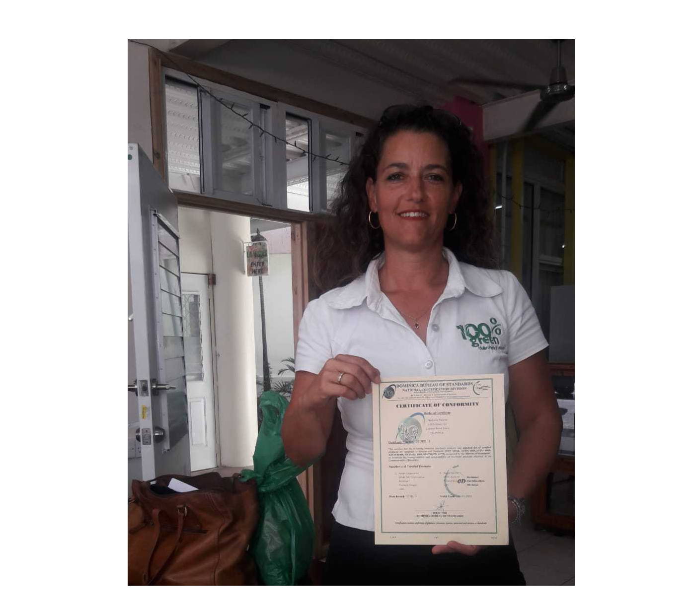 Natalie Roland Becomes The First to Be Certified in Selling Eco Friendly Goods