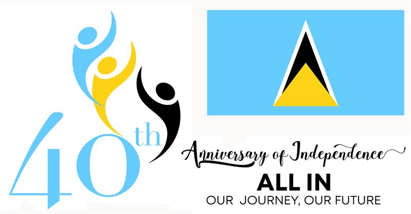  Saint Lucia Celebrates 40 Years of Independence
