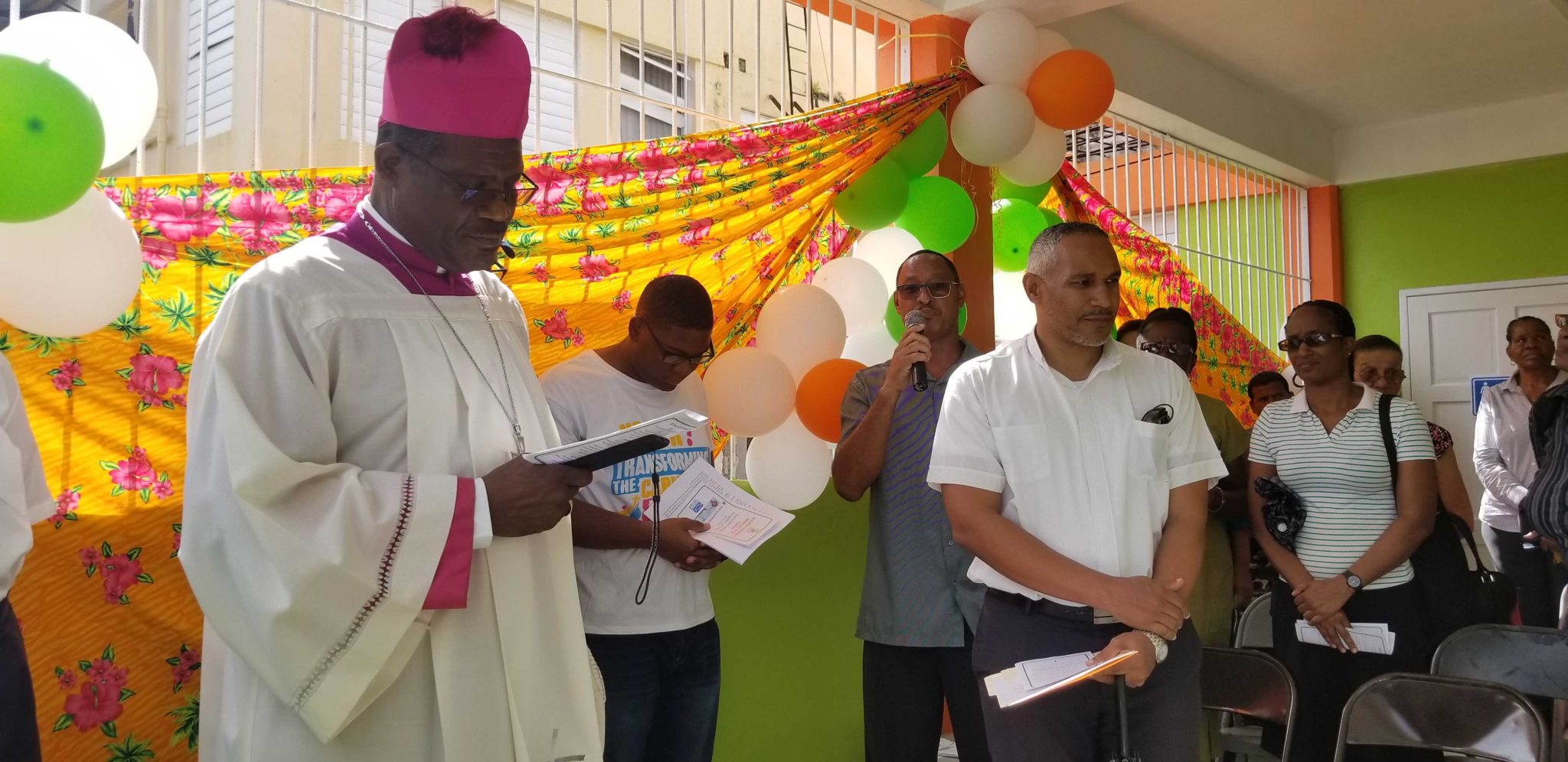 Newly Constructed Diocesan Youth Center opened
