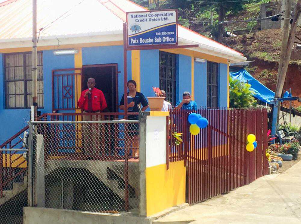Paix Bouche Sub Office of The NCCU Reopened