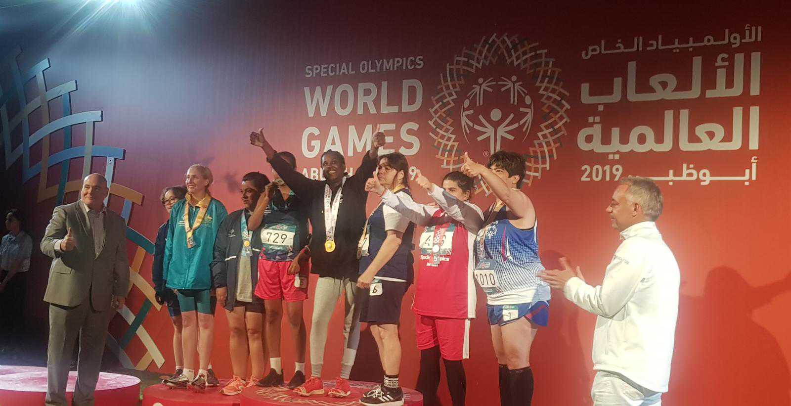 Update on Special Olympics in Abu Dhabi