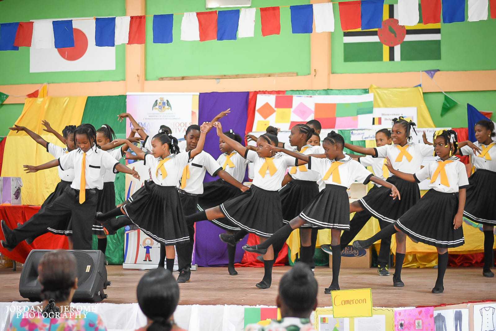 Primary School French Festivals Observed as Part of Francophone Week