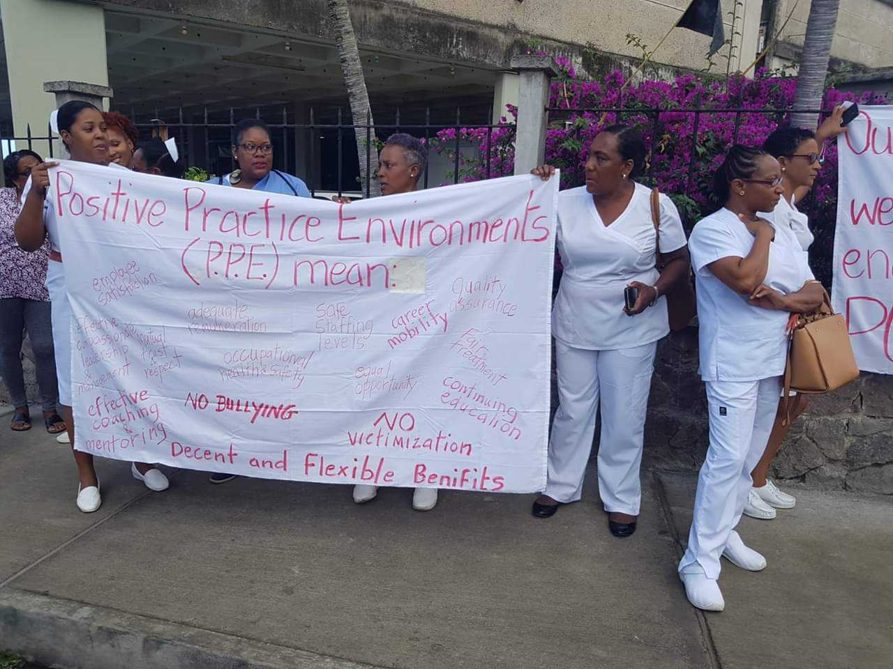  Dominica Nurses Association Hoping to Address Their Concerns