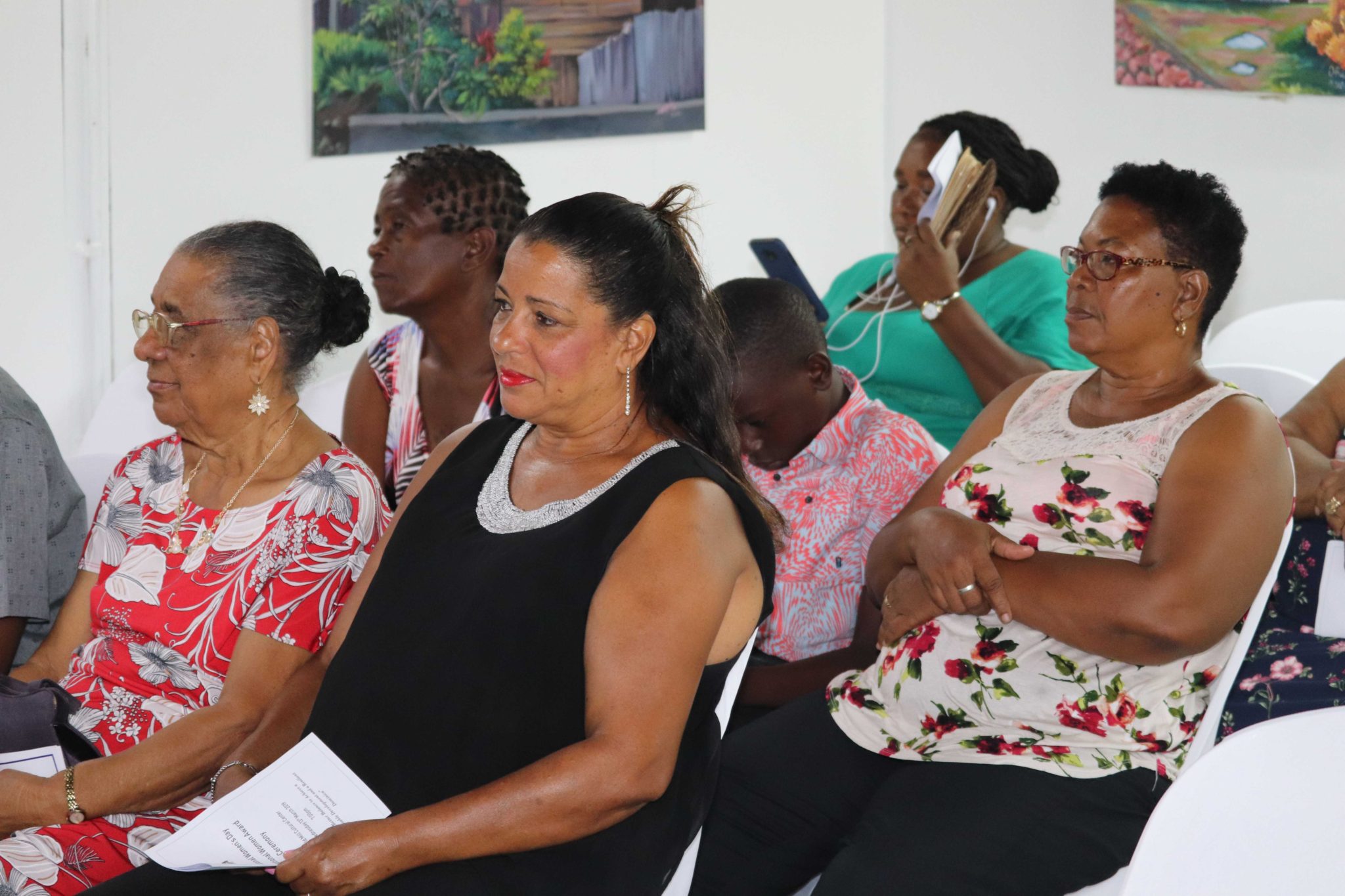Exceptional Women’s Award Hosted in Dominica as Part of International Women’s Day