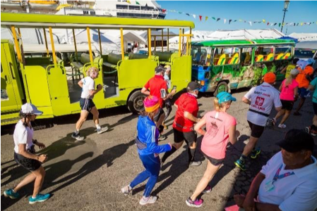  Eastern Caribbean Challenge Marathon Winners