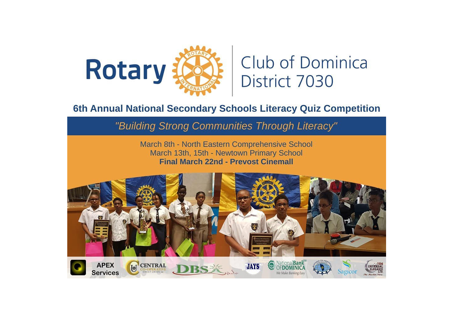  National Secondary Schools Literacy Quiz Competition