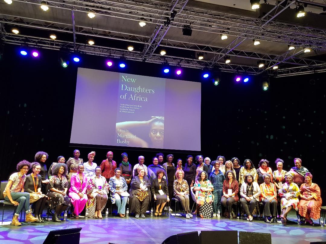 Two (2) Dominican Writers featured in new book – New Daughters of Africa – launched at the Women of the World Festival