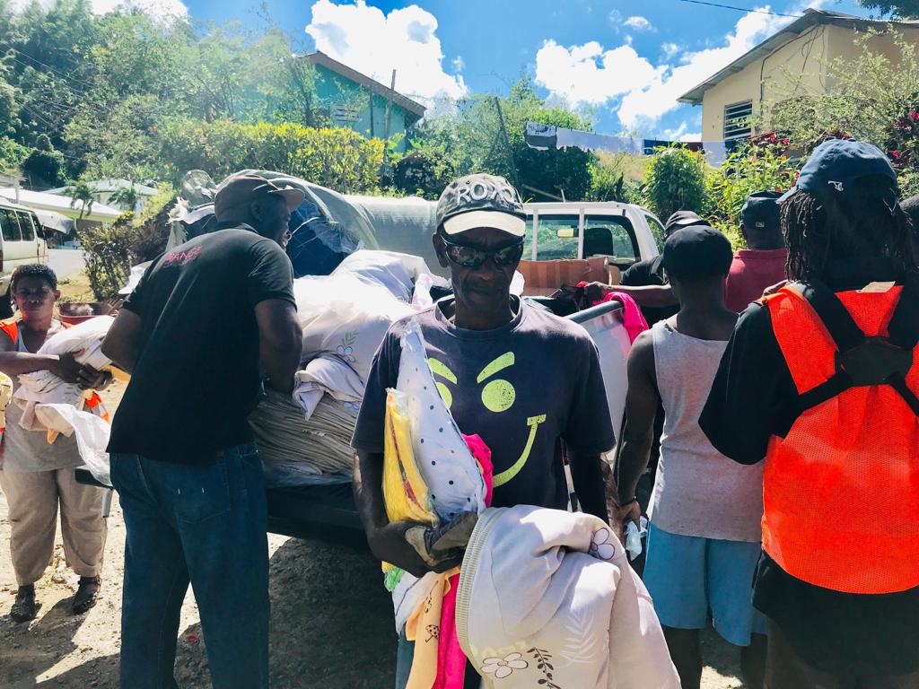  COMMUNITIES IN NEED ACROSS DOMINICA BENEFIT FROM DONATIONS OF HOUSEHOLD ITEMS