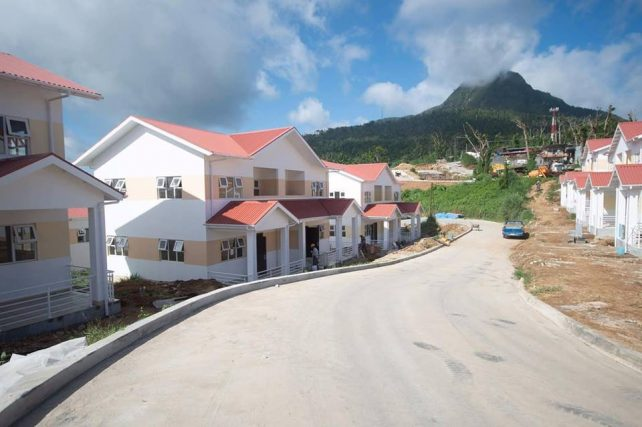 Fifty-Two New Homes for Petite Savanne Residents